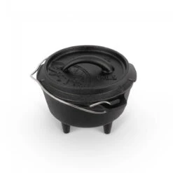 Petromax Feuertopf Gusseisen Ft0.5 In Schwarz - 0,5 Liter