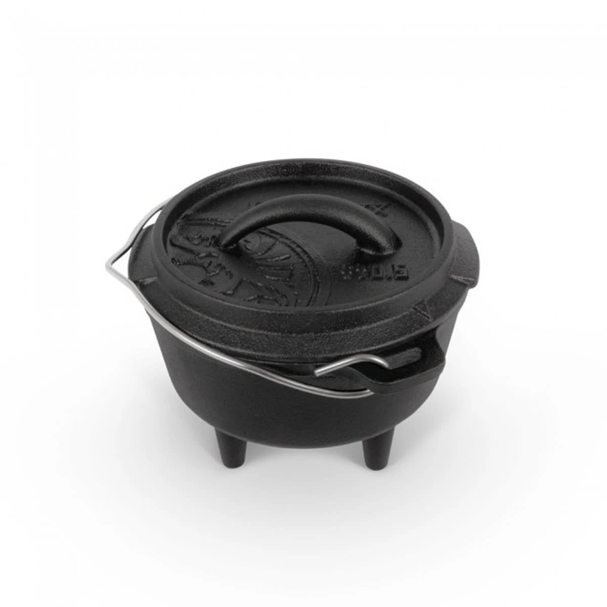 Petromax Feuertopf Gusseisen Ft0.5 In Schwarz - 0,5 Liter 3 Petromax Feuertopf Gusseisen Ft0.5 In Schwarz - 0,5 Liter