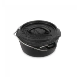 Petromax Feuertopf Gusseisen Ft0.5-t In Schwarz - 0,5 Liter