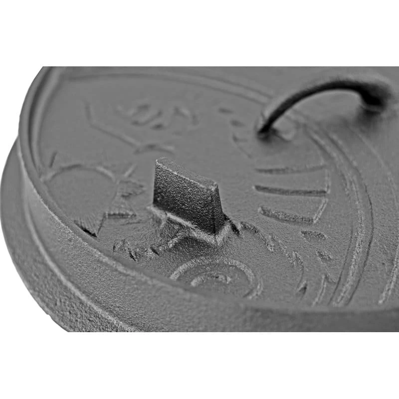 Petromax Feuertopf Gusseisen Ft18 In Schwarz - 16,1 Liter 5 Petromax Feuertopf Gusseisen Ft18 In Schwarz - 16,1 Liter – Bild 3