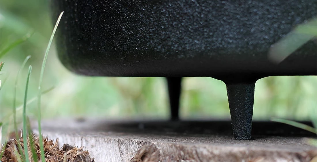 Petromax Feuertopf Gusseisen Ft3 In Schwarz - 1,6 Liter 11 Petromax Feuertopf Gusseisen Ft3 In Schwarz - 1,6 Liter – Bild 9