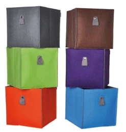 Aufbewahrungsbox "Atlanta" In Mocca - (B)34 X (H)34 X (T)34cm 10 Aufbewahrungsbox "Atlanta" In Mocca - (B)34 X (H)34 X (T)34cm -Allgemeiner Haushaltswarenladen phoenix group ag aufbewahrungsbox atlanta in mocca b 34 x h 34 x t 34cm 3