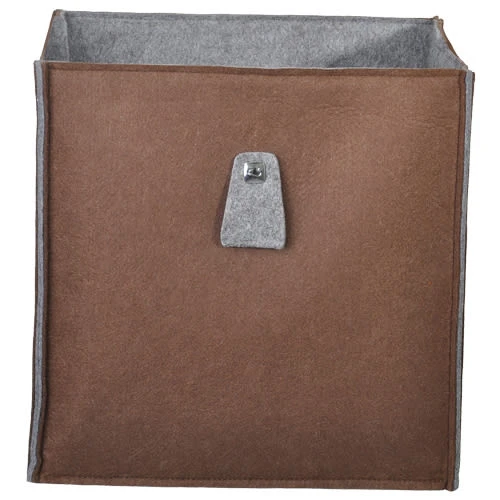 Aufbewahrungsbox "Atlanta" In Mocca - (B)34 X (H)34 X (T)34cm 3 Aufbewahrungsbox "Atlanta" In Mocca - (B)34 X (H)34 X (T)34cm