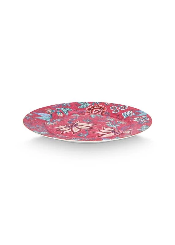 Pip Studio Geschirr "Plate Flower Festival " In Rosa - (D) 32 Cm 4 Pip Studio Geschirr "Plate Flower Festival " In Rosa - (D) 32 Cm – Bild 2