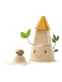Plan Toys 4tlg. Formenset Für Sandburgen - Ab 2 Jahren -Allgemeiner Haushaltswarenladen plan toys 4tlg formenset fur sandburgen ab 2 jahren 1