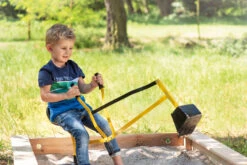 Metall-Sitzbagger -Allgemeiner Haushaltswarenladen playfun metall sitzbagger 2