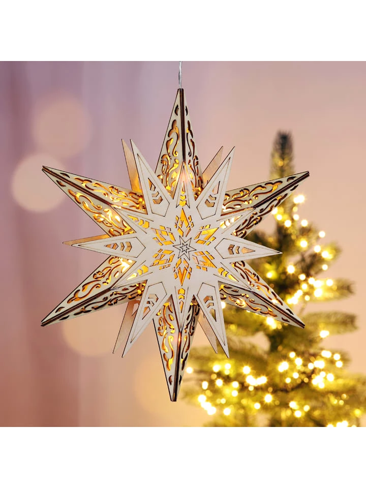 LED-Dekoleuchte In Warmweiß - Ø 30 Cm 4 LED-Dekoleuchte In Warmweiß - Ø 30 Cm – Bild 2