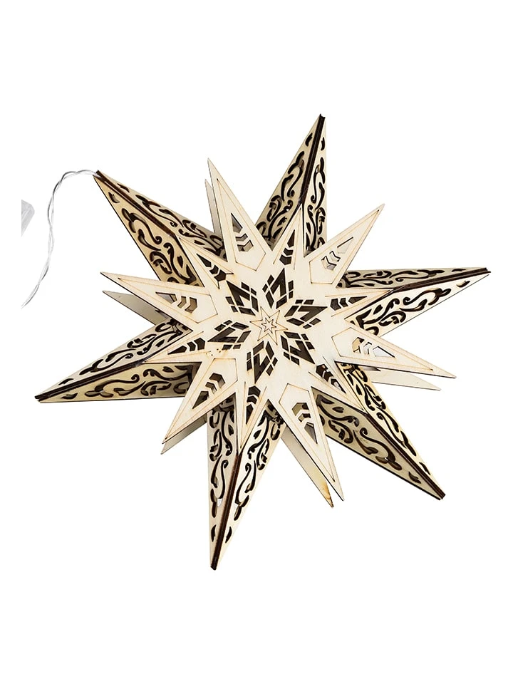 LED-Dekoleuchte In Warmweiß - Ø 30 Cm 3 LED-Dekoleuchte In Warmweiß - Ø 30 Cm