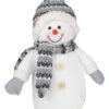 LED-Dekoleuchte "Snowman" In Warmweiß - (H)32 Cm -Allgemeiner Haushaltswarenladen profiline led dekoleuchte snowman in warmweiss h 32 cm
