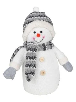 LED-Dekoleuchte "Snowman" In Warmweiß - (H)32 Cm