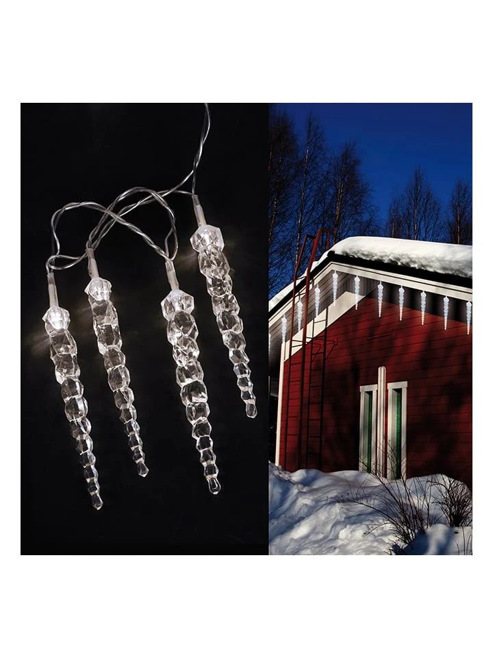 LED-Lichterkette In Kaltweiß - (L)900 Cm 3 LED-Lichterkette In Kaltweiß - (L)900 Cm