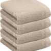 Frottier Gästetuch 4er-Pack Oceanside In Beige 2 Frottier Gästetuch 4er-Pack Oceanside In Beige -Allgemeiner Haushaltswarenladen redbest frottier gastetuch 4er pack oceanside in beige