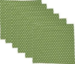 Serviette 6er-Pack Orlando In Grün