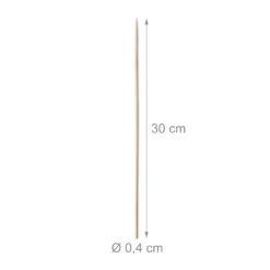 1000x Schaschlikspieße In Natur 13 1000x Schaschlikspieße In Natur -Allgemeiner Haushaltswarenladen relaxdays 1000x schaschlikspiesse in natur 3