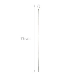 16x Grillspieße In Silber 12 16x Grillspieße In Silber -Allgemeiner Haushaltswarenladen relaxdays 16x grillspiesse in silber 3