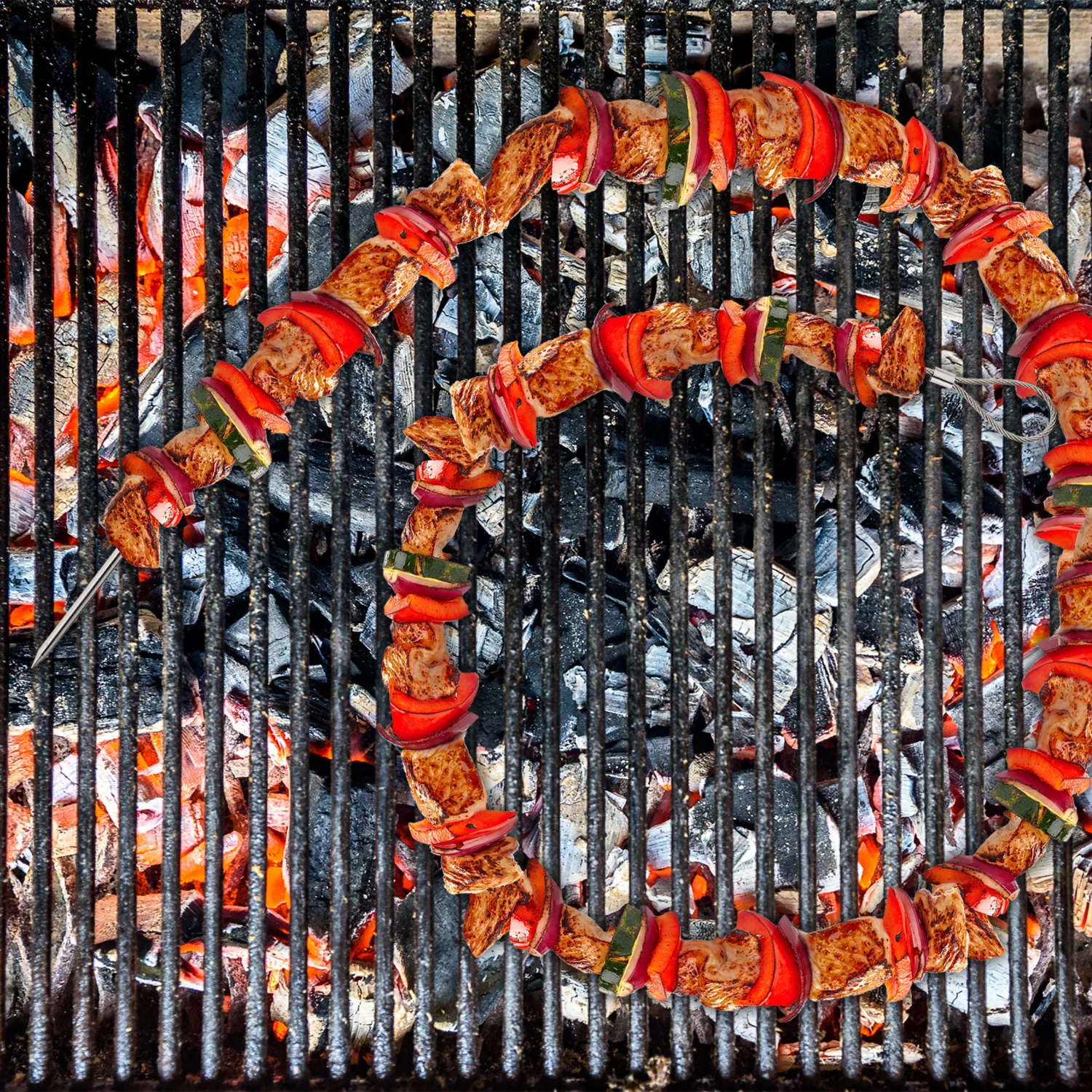 16x Grillspieße In Silber 7 16x Grillspieße In Silber – Bild 5