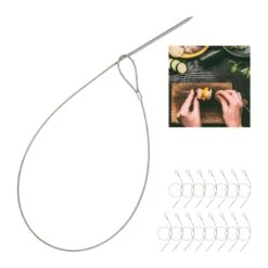 16x Grillspieße In Silber 15 16x Grillspieße In Silber -Allgemeiner Haushaltswarenladen relaxdays 16x grillspiesse in silber 6