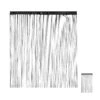 1x Fadenvorhang In Schwarz - (L)245 X (B)145 Cm 2 1x Fadenvorhang In Schwarz - (L)245 X (B)145 Cm -Allgemeiner Haushaltswarenladen relaxdays 1x fadenvorhang in schwarz l 245 x b 145 cm