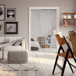 1x Fadenvorhang In Schwarz - (L)245 X (B)145 Cm 13 1x Fadenvorhang In Schwarz - (L)245 X (B)145 Cm -Allgemeiner Haushaltswarenladen relaxdays 1x fadenvorhang in schwarz l 245 x b 145 cm 4