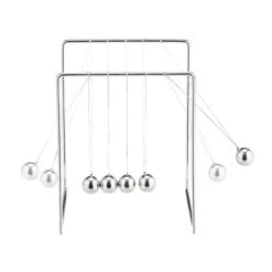 2x Newton Pendel In Silber 14 2x Newton Pendel In Silber -Allgemeiner Haushaltswarenladen relaxdays 2x newton pendel in silber 5