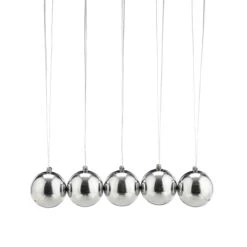 2x Newton Pendel In Silber 15 2x Newton Pendel In Silber -Allgemeiner Haushaltswarenladen relaxdays 2x newton pendel in silber 6