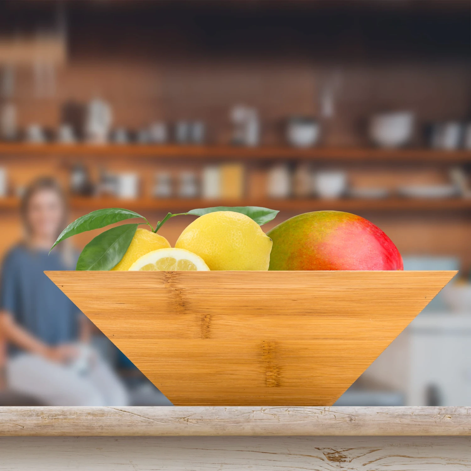 3-tlg. Dekoschalen Set In Natur 4 3-tlg. Dekoschalen Set In Natur – Bild 2