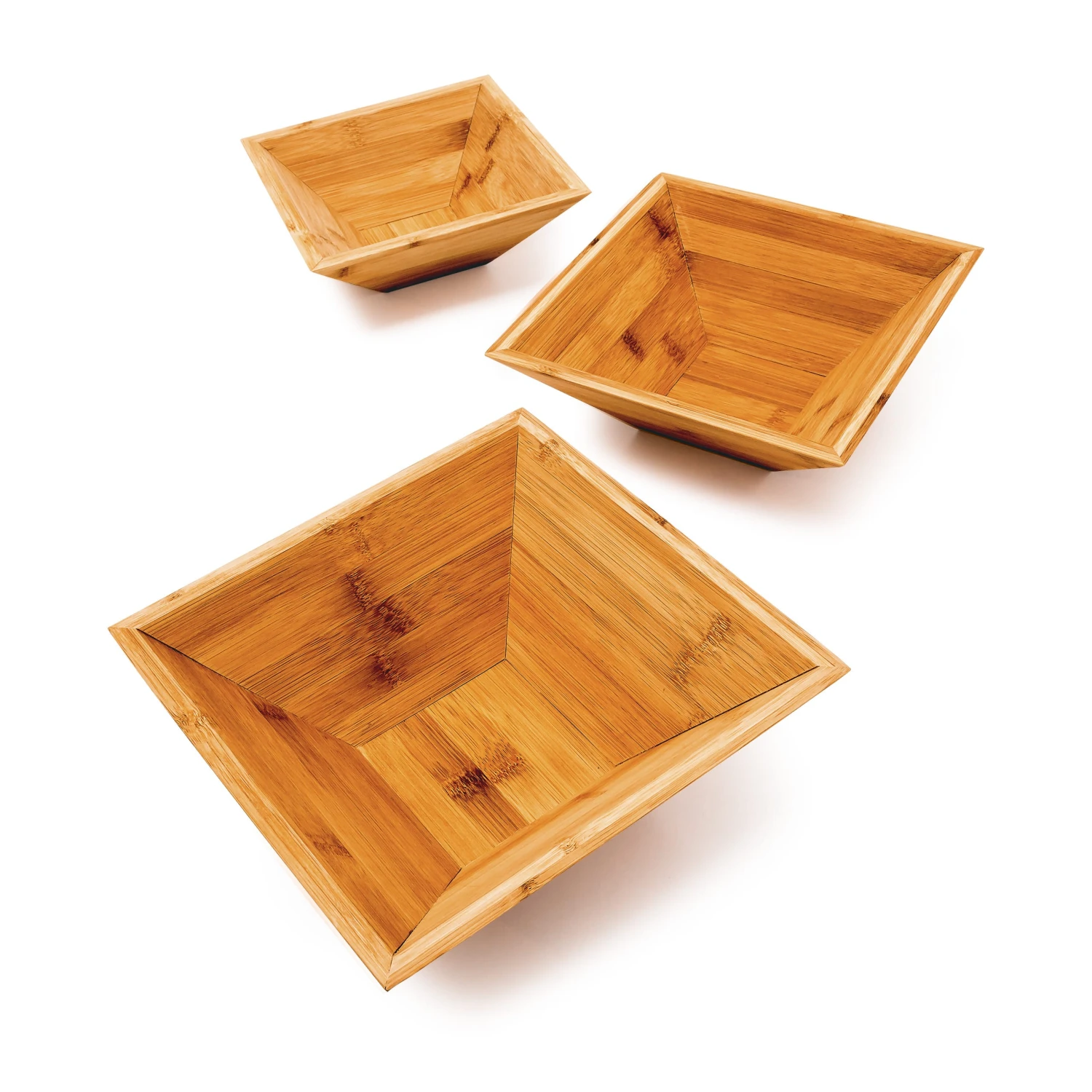 3-tlg. Dekoschalen Set In Natur 10 3-tlg. Dekoschalen Set In Natur – Bild 8