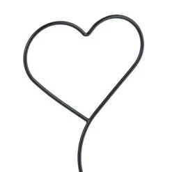 4 X Rankhilfe "Herz" In Schwarz 14 4 X Rankhilfe "Herz" In Schwarz -Allgemeiner Haushaltswarenladen relaxdays 4 x rankhilfe herz in schwarz 5