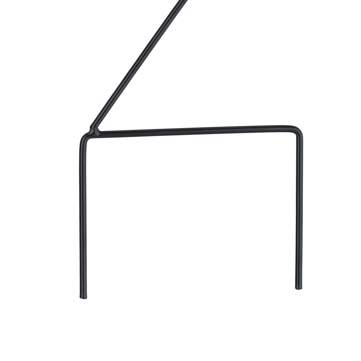 4 X Rankhilfe "Herz" In Schwarz 9 4 X Rankhilfe "Herz" In Schwarz – Bild 7