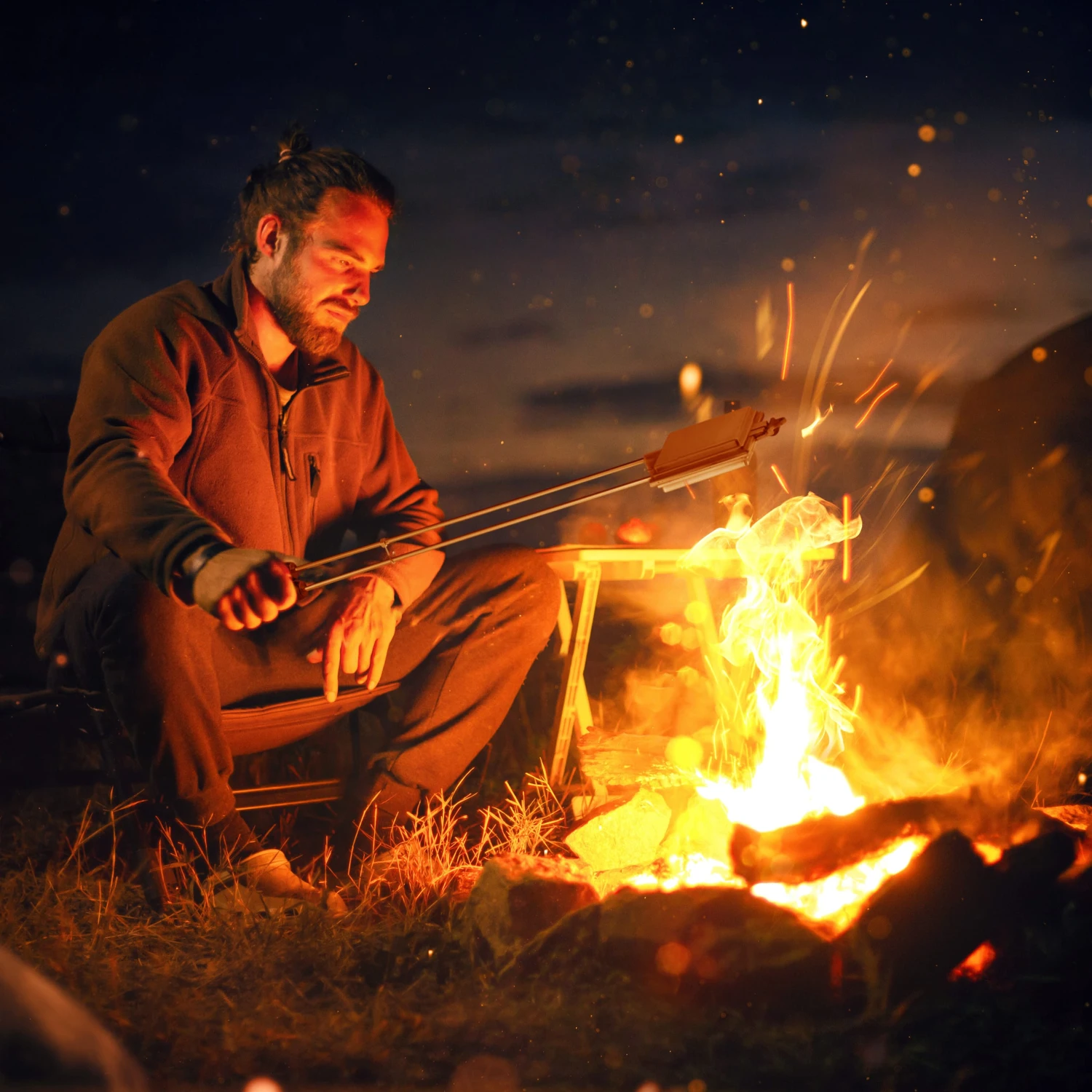 4 X Sandwicheisen In Silber 4 4 X Sandwicheisen In Silber – Bild 2