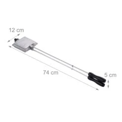 4 X Sandwicheisen In Silber 13 4 X Sandwicheisen In Silber -Allgemeiner Haushaltswarenladen relaxdays 4 x sandwicheisen in silber 3