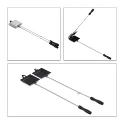 4 X Sandwicheisen In Silber 15 4 X Sandwicheisen In Silber -Allgemeiner Haushaltswarenladen relaxdays 4 x sandwicheisen in silber 5