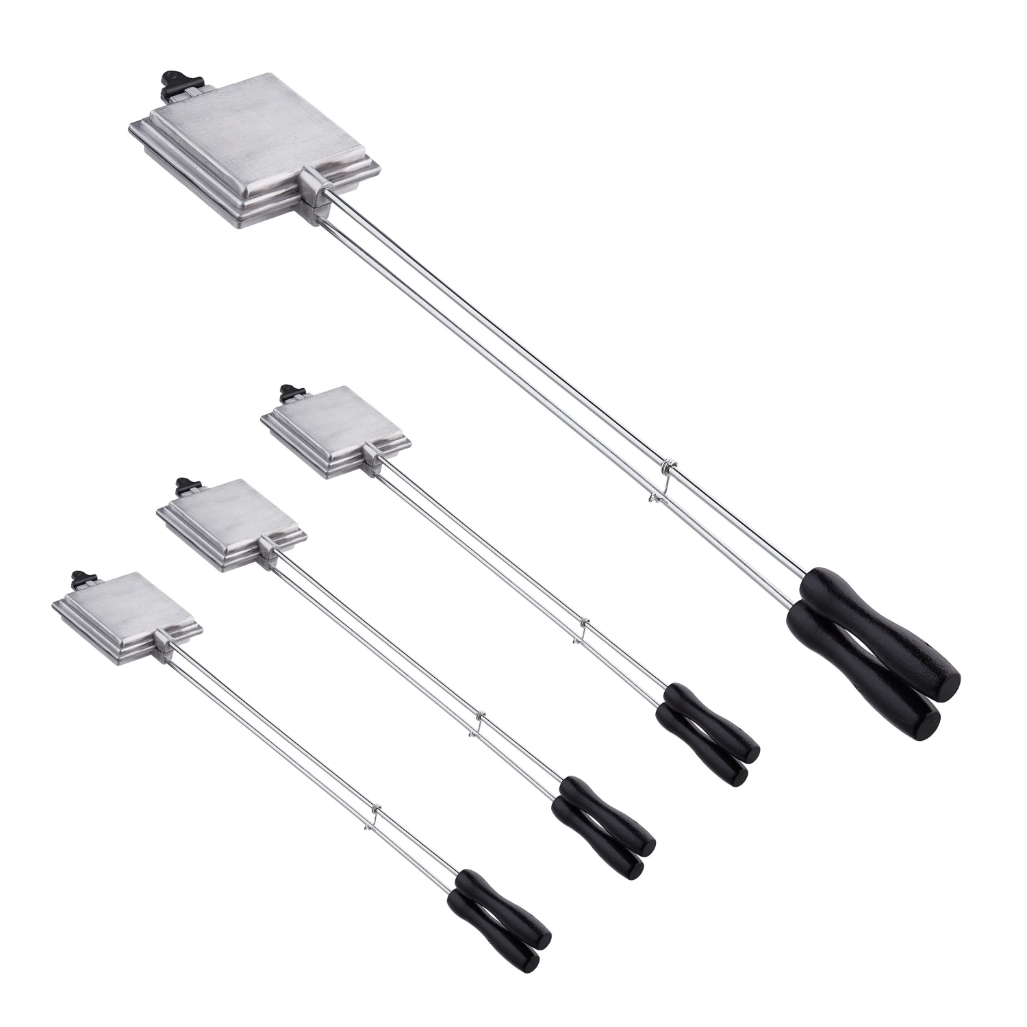 4 X Sandwicheisen In Silber 10 4 X Sandwicheisen In Silber – Bild 8