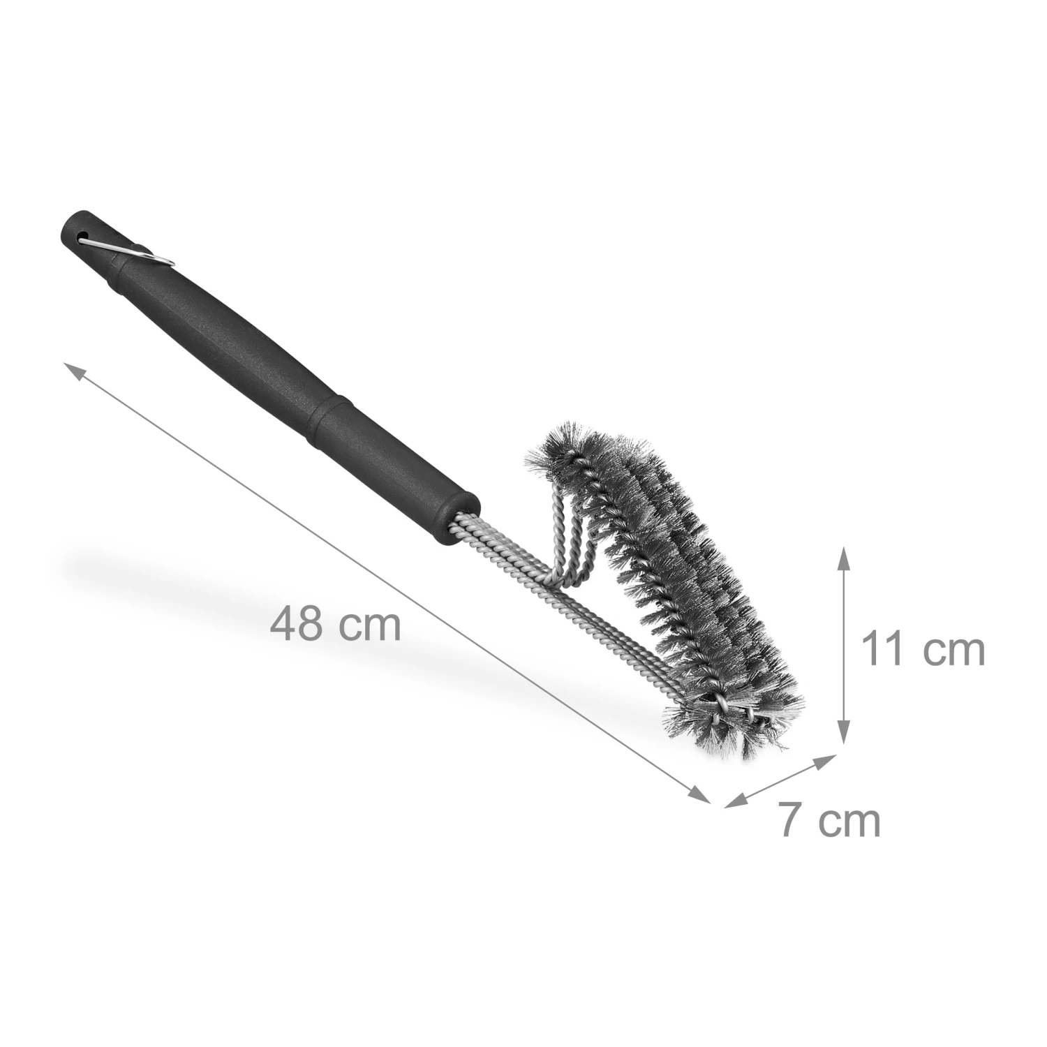 9x Grillbürste In Schwarz 6 9x Grillbürste In Schwarz – Bild 4