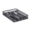 Besteckkasten In Schwarz - (B)23,5 X (H)5 X (T)31,7 Cm 1 Besteckkasten In Schwarz - (B)23,5 X (H)5 X (T)31,7 Cm -Allgemeiner Haushaltswarenladen relaxdays besteckkasten in schwarz b 23 5 x h 5 x t 31 7 cm
