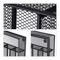 Besteckkasten In Schwarz - (B)23,5 X (H)5 X (T)31,7 Cm -Allgemeiner Haushaltswarenladen relaxdays besteckkasten in schwarz b 23 5 x h 5 x t 31 7 cm 5