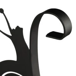 Blumenhaken "Schnecke" In Schwarz 14 Blumenhaken "Schnecke" In Schwarz -Allgemeiner Haushaltswarenladen relaxdays blumenhaken schnecke in schwarz 5