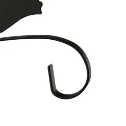 Blumenhaken "Schnecke" In Schwarz 15 Blumenhaken "Schnecke" In Schwarz -Allgemeiner Haushaltswarenladen relaxdays blumenhaken schnecke in schwarz 6