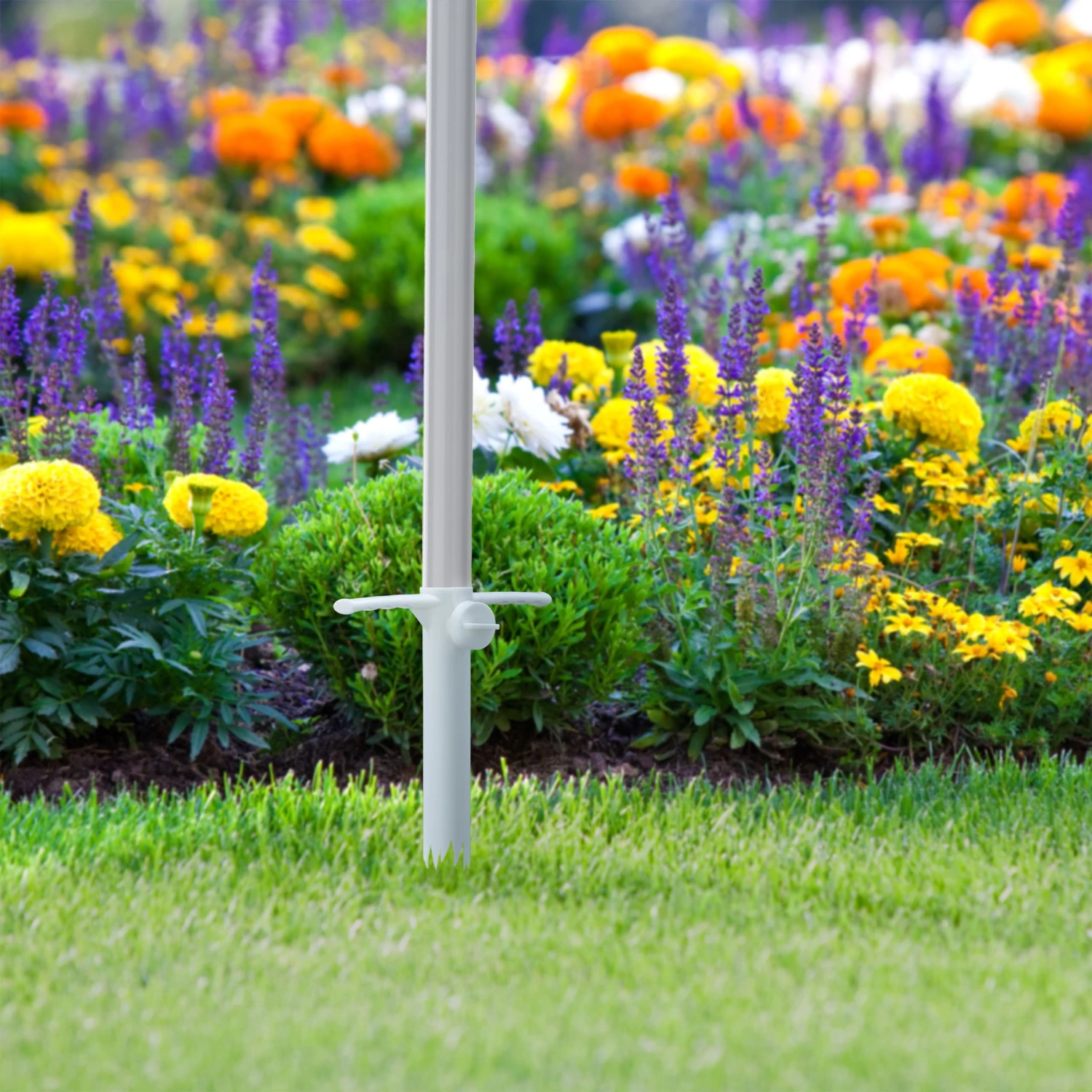 Bodenhülse In Weiß 4 Bodenhülse In Weiß – Bild 2