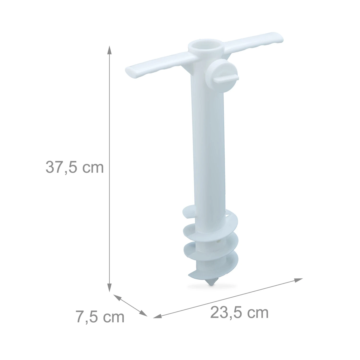 Bodenhülse In Weiß 6 Bodenhülse In Weiß – Bild 4
