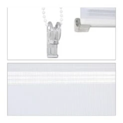 Doppelrollo In Weiß - (B)85 X (H)160 Cm 15 Doppelrollo In Weiß - (B)85 X (H)160 Cm -Allgemeiner Haushaltswarenladen relaxdays doppelrollo in weiss b 85 x h 160 cm 6