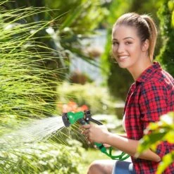 Gartenschlauch In Grün - 10 M 13 Gartenschlauch In Grün - 10 M -Allgemeiner Haushaltswarenladen relaxdays gartenschlauch in grun 10 m 4