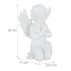 Grabengel In Weiß 12 Grabengel In Weiß -Allgemeiner Haushaltswarenladen relaxdays grabengel in weiss 3