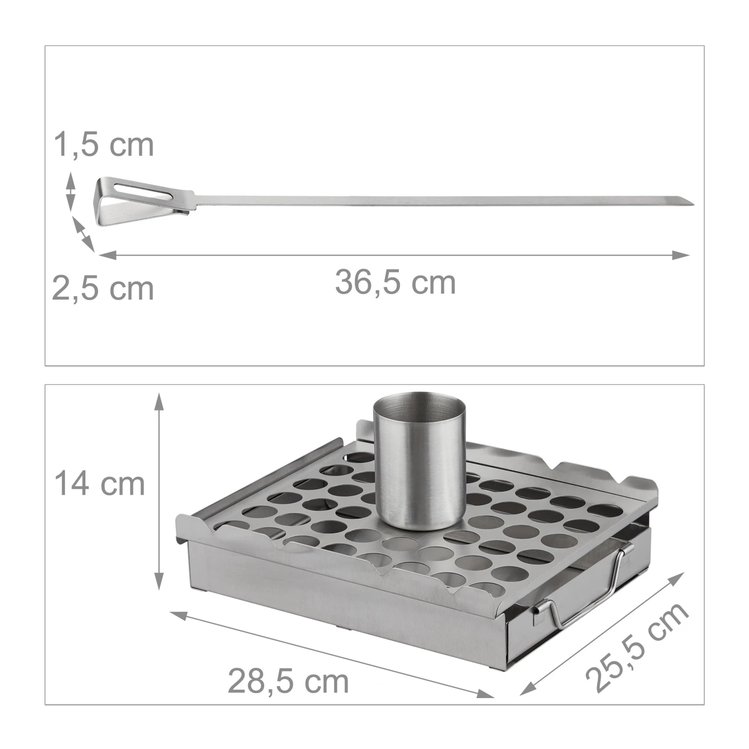 Grillaufsatz In Silber 6 Grillaufsatz In Silber – Bild 4