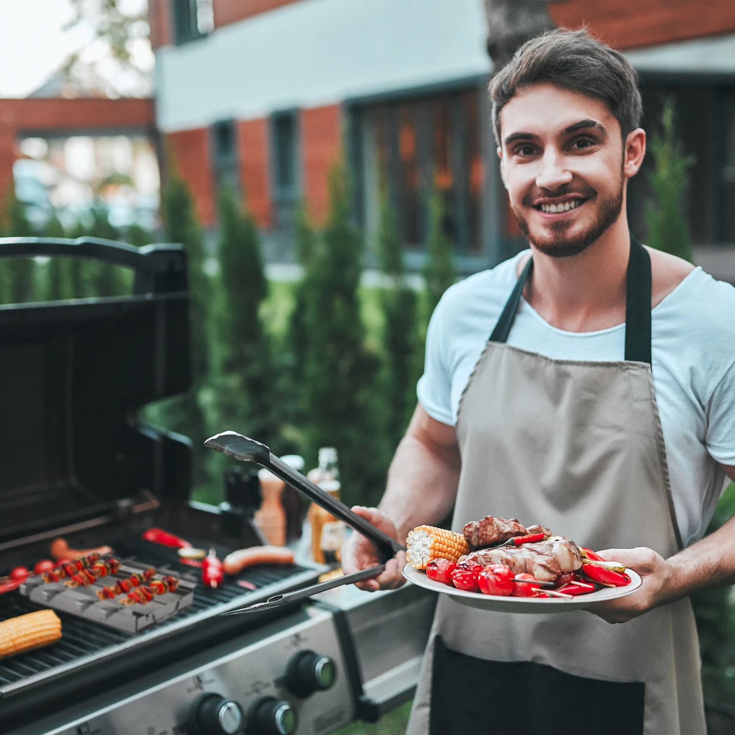 Grillaufsatz In Silber 7 Grillaufsatz In Silber – Bild 5