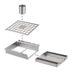 Grillaufsatz In Silber 15 Grillaufsatz In Silber -Allgemeiner Haushaltswarenladen relaxdays grillaufsatz in silber 5