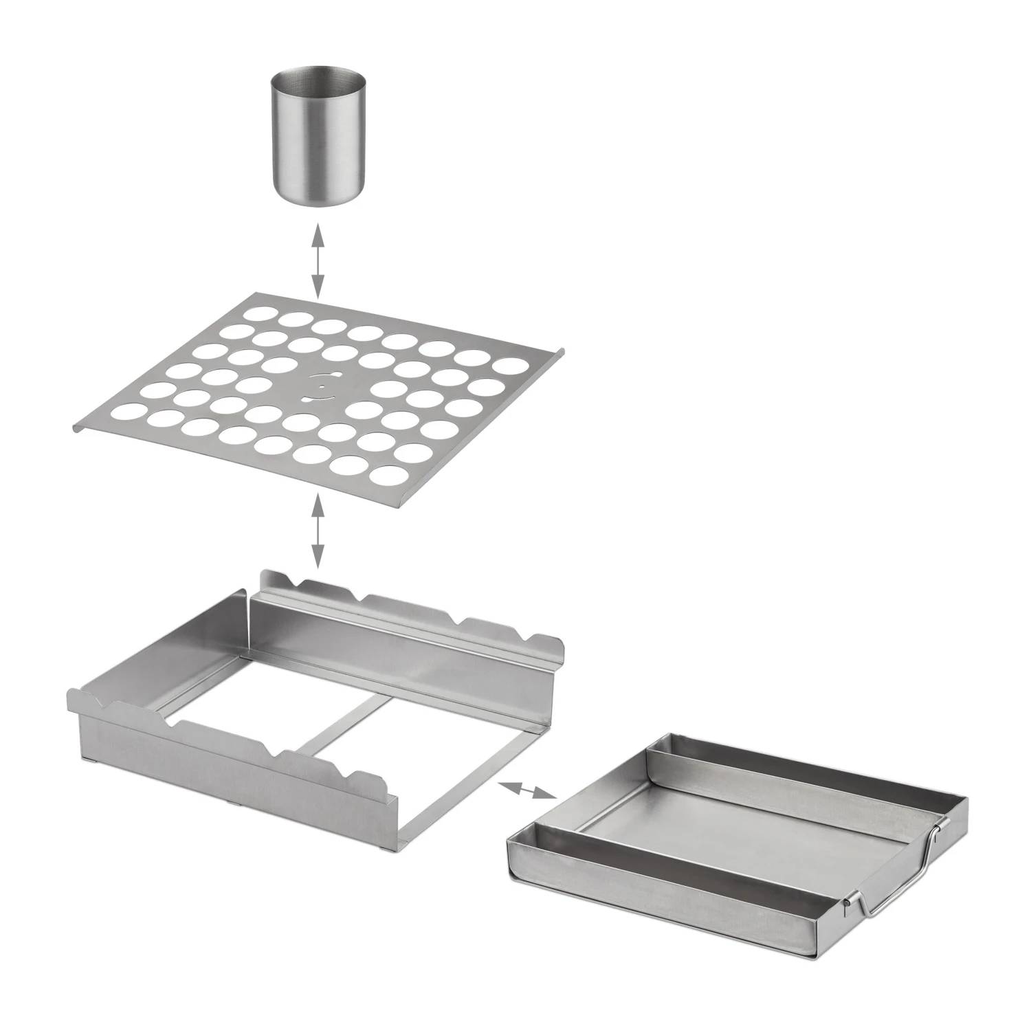 Grillaufsatz In Silber 8 Grillaufsatz In Silber – Bild 6