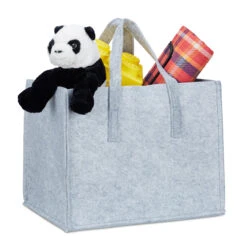 Kaminholzkorb In Grau - (B)43 X (H)34,5 X (T)36,5 Cm 11 Kaminholzkorb In Grau - (B)43 X (H)34,5 X (T)36,5 Cm -Allgemeiner Haushaltswarenladen relaxdays kaminholzkorb in grau b 43 x h 34 5 x t 36 5 cm 2