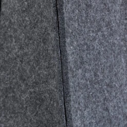 Kaminholztasche In Anthrazit - (B)25 X (H)25 X (T)50 Cm -Allgemeiner Haushaltswarenladen relaxdays kaminholztasche in anthrazit b 25 x h 25 x t 50 cm 6