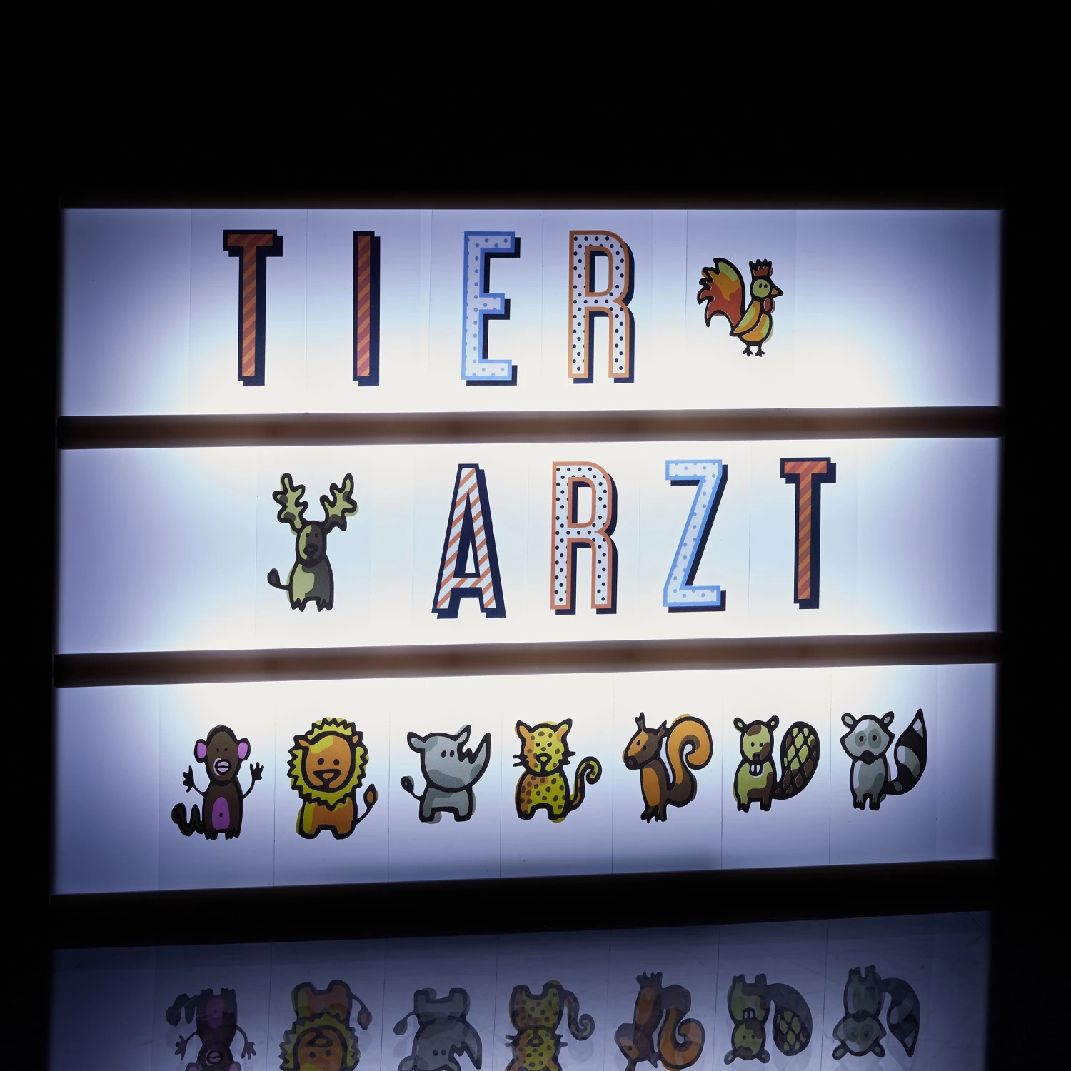 Lightbox Ergänzungsset In Bunt 4 Lightbox Ergänzungsset In Bunt – Bild 2